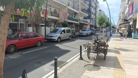 Yola fırlayan çocuk 0tomobile çarptı: 1 yaralı