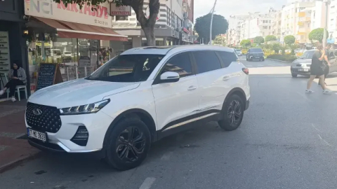 Zabıta aracına çarptı 81 promil alkollü çıktı