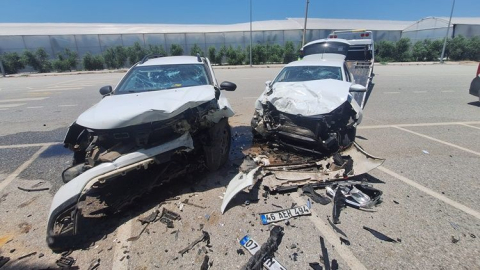 Evrenseki'deki trafik kazasında 4 kişi yaralandı