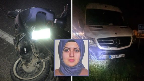 Demirciler Mahallesi'ndeki kazada motosiklet sürücüsü hayatını kaybetti