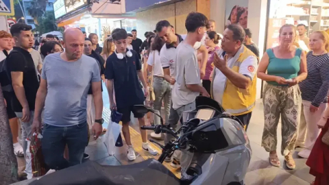 Ehliyetsiz sürücüsü ve arkadaşı trafik polisini kandıramadılar..