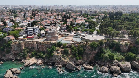 Hıdırlık Kulesi Seyir Terası projesi sona yaklaştı