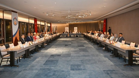 Vali yardımcıları ve kaymakamlar onuruna veda programı