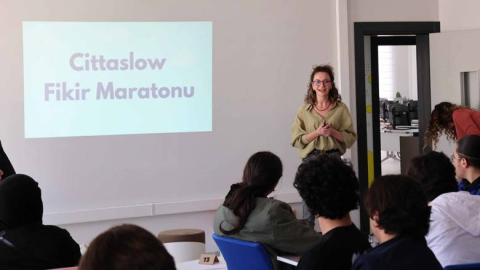 Cittaslow Fikir Maratonu ödül getirdi