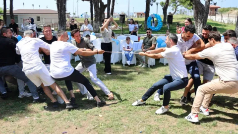 Manavgat Belediyesi kreşlerinde Babalar Günü coşkusu