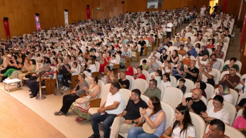 Manavgat’ta türkü dolu gece