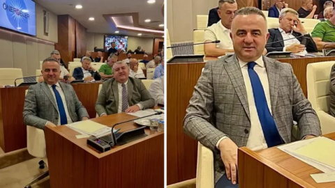 MHP'li Tatar, sivrisinek sorununu Muhittin Böcek ile görüştü