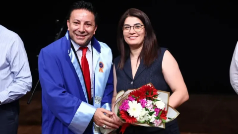 Manavgat MYO’da mezuniyet töreni