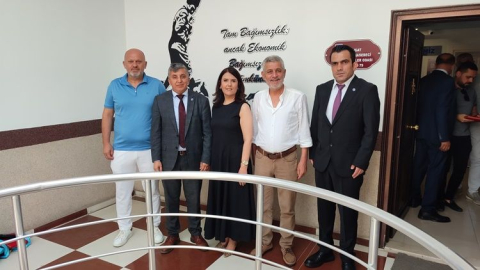 MASMO'da yeni yönetim görevi devraldı