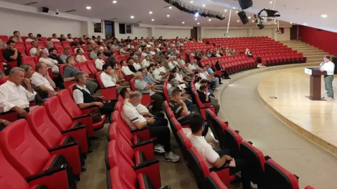 Din görevlileriyle Haziran ayı istişare toplantısı yapıldı