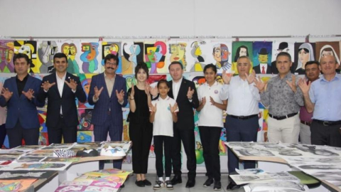 Vesil Bacı’dan Dördüncü yıl sonu sergisi