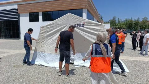 AFAD’dan Manavgat’ta Destek Afad gönüllü eğitimi