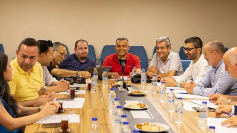 1. Manavgat Forumu için ilk adım atıldı