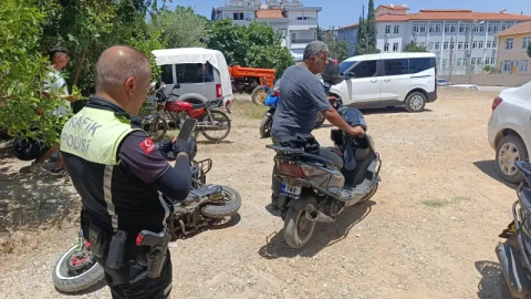 Asayiş ekiplerinden kaçan sürücülere ceza yağdı