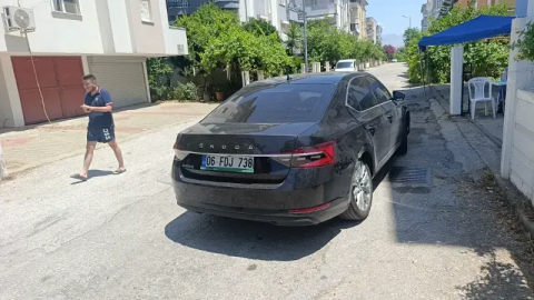 Kontrolsüz kavşakta trafik kazası: 2 yaralı