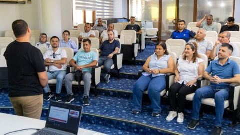 Manavgat'ın gönüllü kahramanlarına psikososyal destek