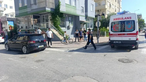 Çetin Emeç Caddesi'nde feci kaza; Annesinden ayrılmamak için ağladı