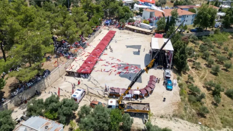 Manavgat’ta Belenobası Karpuz Şenliği coşkuyla kutlandı