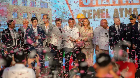 Manavgat Belediyesi Fatma Karamancı Otizm Merkezi’nin temeli atıldı