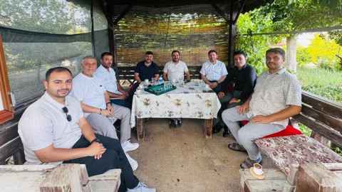 Manavgat Din Görevlileri'nden "Mum Dibini Işıtır" buluşması