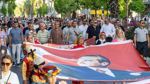 Manavgat, Minikler Türkiye Halk Oyunları Şampiyonası'na ev sahipliği yapıyor