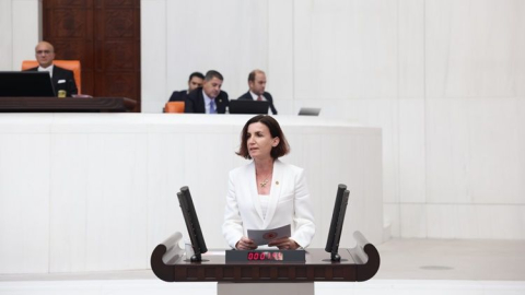 CHP Antalya Milletvekili Coşar İklim Kanun Teklifi'ni eleştirdi