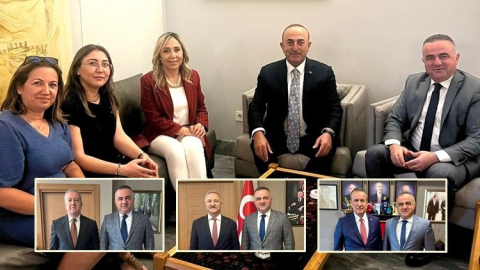 MHP’li Tatar’dan Ankara mesaisi: Manavgat'ın beklentilerini iletti