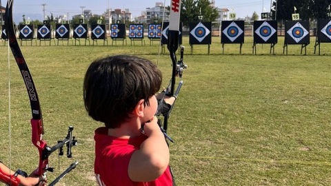 Antalyasporlu Okçu Dilruba Naz’dan altın isabet