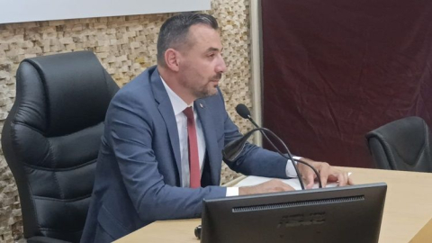 Manavgat Belediyesi'nde Başkan Vekili Mehmet Çiçek oldu