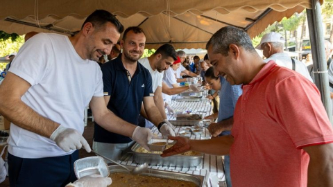 Manavgat Belediyesi’nin aşure geleneği devam ediyor