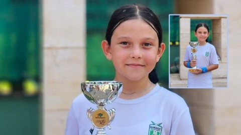 Manavgat Belediyesi Tenis Kulübü'nden Güneş Bulut'tan gurur veren başarı