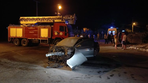 Alkollü sürücü dehşet saçtı: 3 yaralı