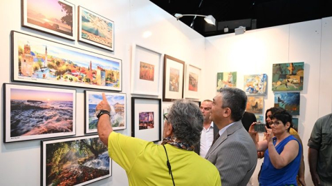 Artconcept Antalya Sanat Fuarı kapılarını açtı