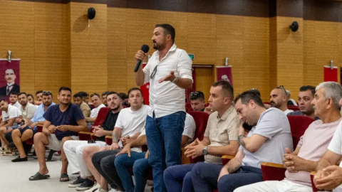 Manavgat Belediyespor’un geleceği için birlik mesajı