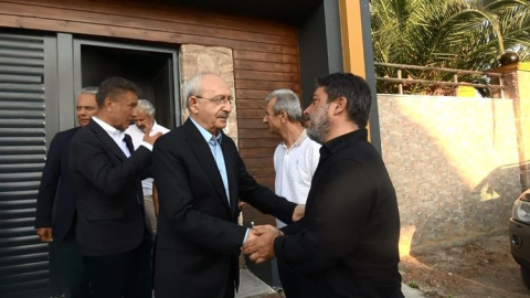 Kemal Kılıçdaroğlu'ndan Oykun Başar'a taziye ziyareti