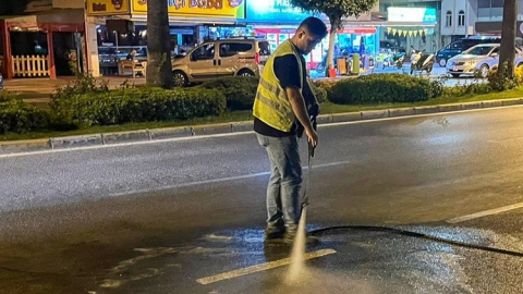Manavgat Belediyesi'nden yaza özel temizlik seferberliği