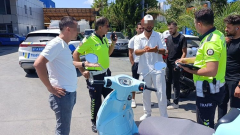 Motosiklet sürücülerinin haklılık inadı kask cezasıyla sonlandı