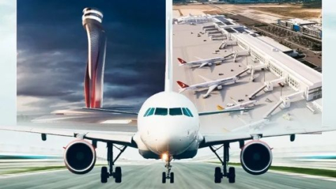 Antalya ve İstanbul Havalimanları'ndan 4 tarihi rekor