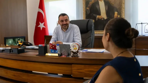 Mimarlar Odası, Başkan Vekili Çiçek’i ziyaret etti