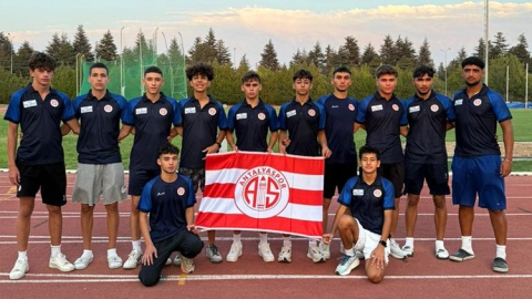 Antalyaspor atletizm takımları altıncılıkla döndü