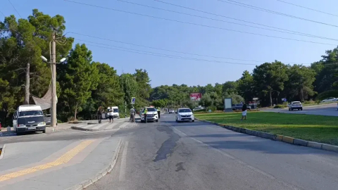Sarılar Caddesi’nde zincirleme kaza: 2 yaralı