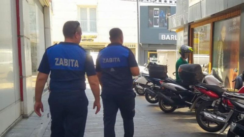 Çiçek Sokak’ta yaya güvenliğine yönelik denetim gerçekleştirildi