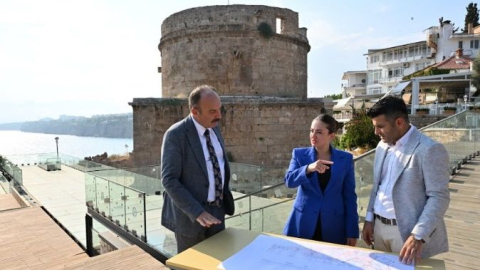Özdemir, “Antalya yeni bir açık hava müzesine kavuşacak”