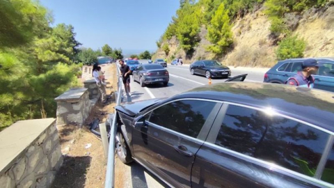 Manavgat Taşkesiği Mahallesi’nde facianın eşiğinden dönüldü