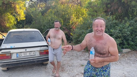 Su üstüne su içti 91 promil alkollü çıktı