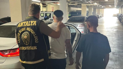 Antalya’da 1 Ayda 15 hırsızlık olayı aydınlatıldı: 32 şüpheli yakalandı