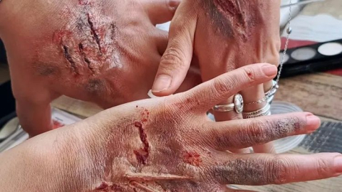 Antalya'da film setlerine uzanan sihirli eller