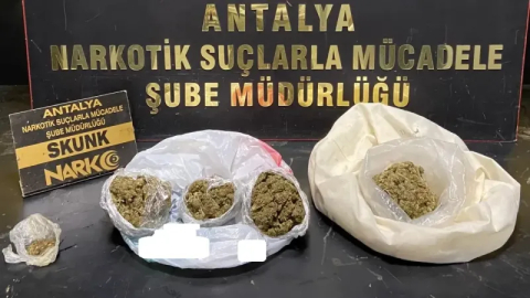Antalya’da Narkotik Operasyonları: 1 Haftada 154 Şüpheli Yakalandı, 17 Tutuklama