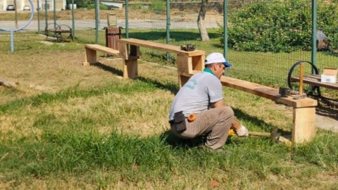 Manavgat Belediyesi’nden köpek eğitim parkı’na yeni parkurlar