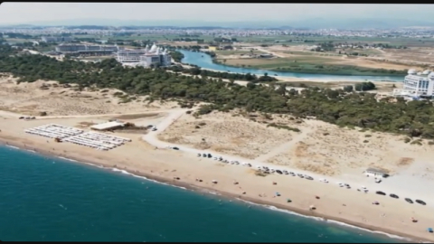 Manavgat Kavruluyor: Sıcaklıklar 45 Dereceyi Gördü!